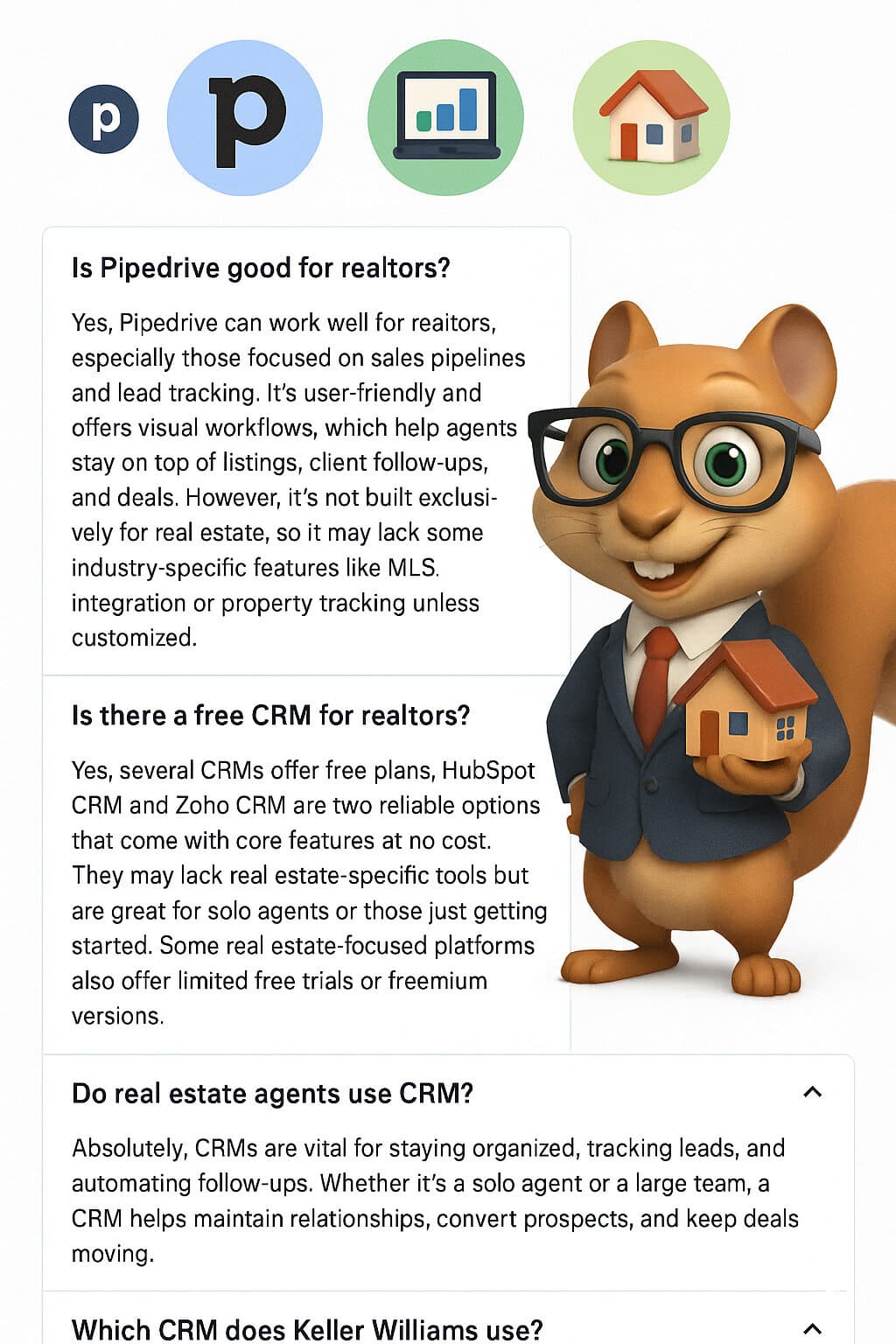 People Also Ask: CRM for Real Estate Business