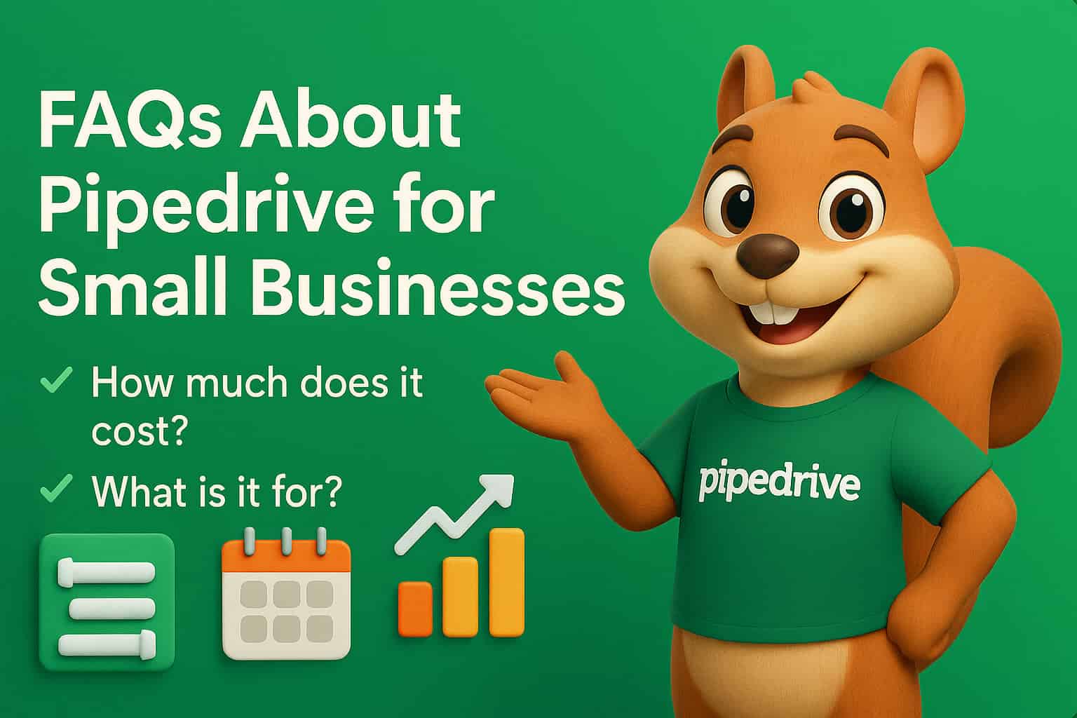 People also ask (FAQs) about Pipedrive for Small Business