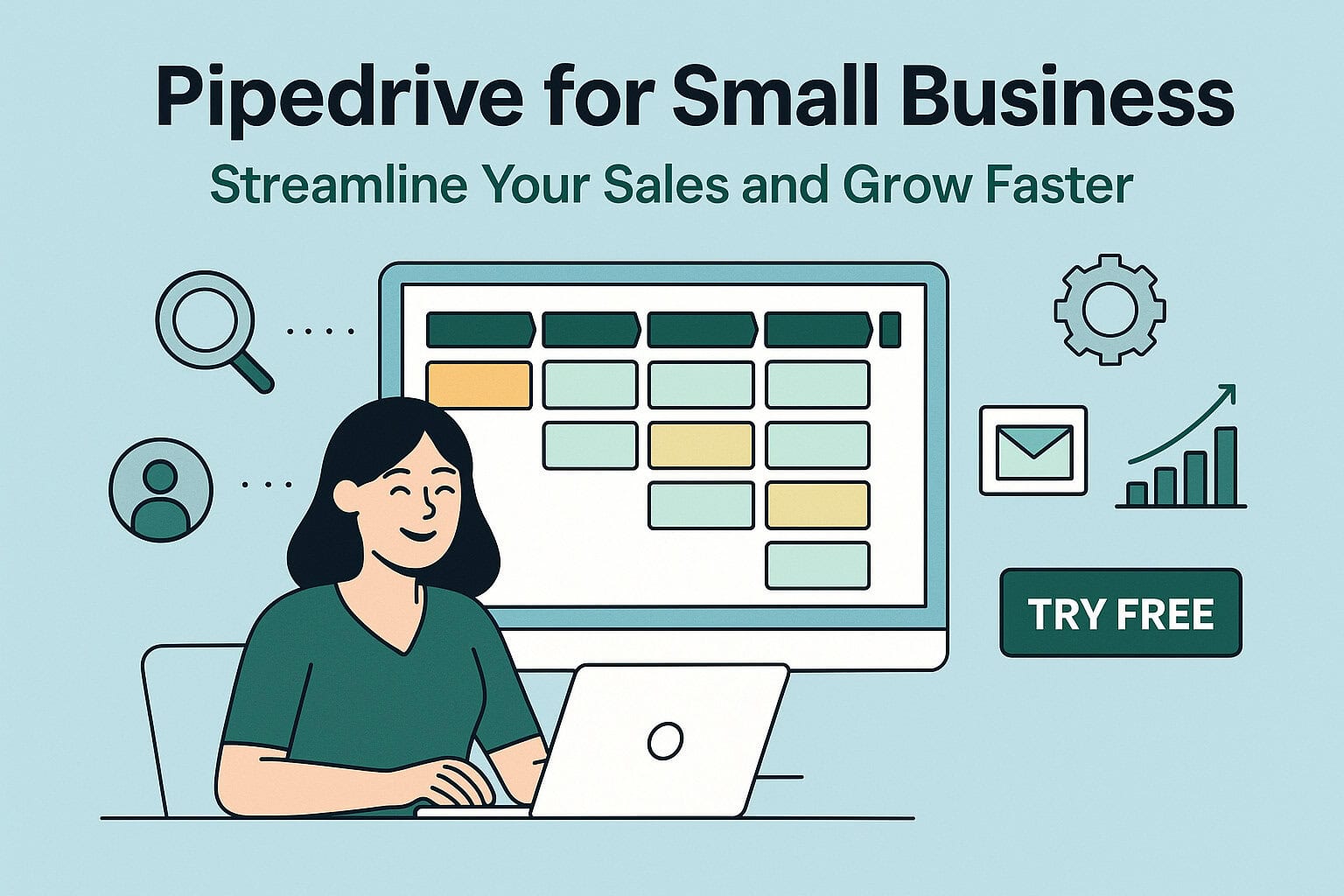Pipedrive for small Business