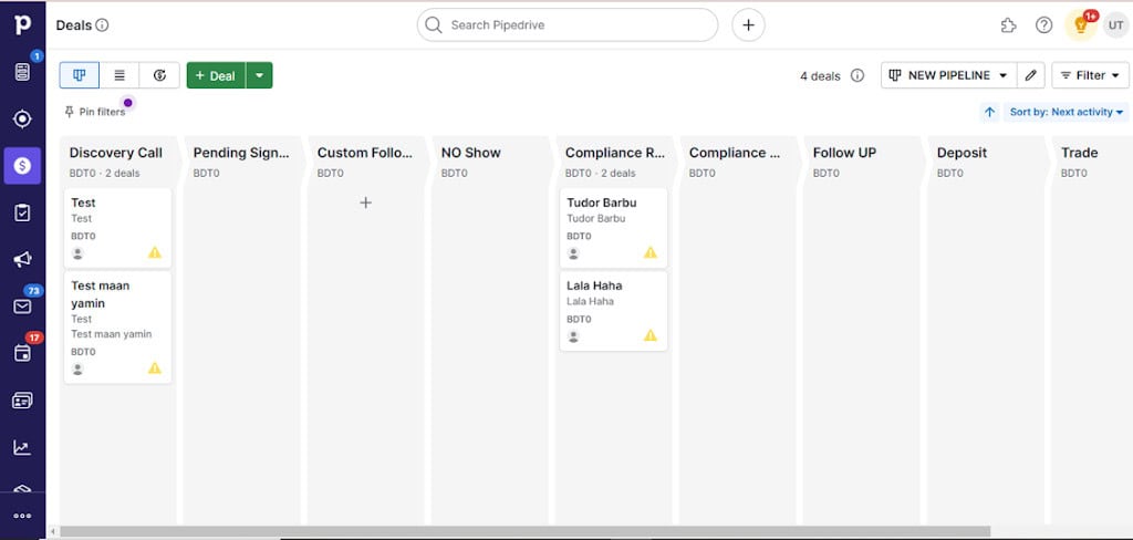pipedrive for small businesses