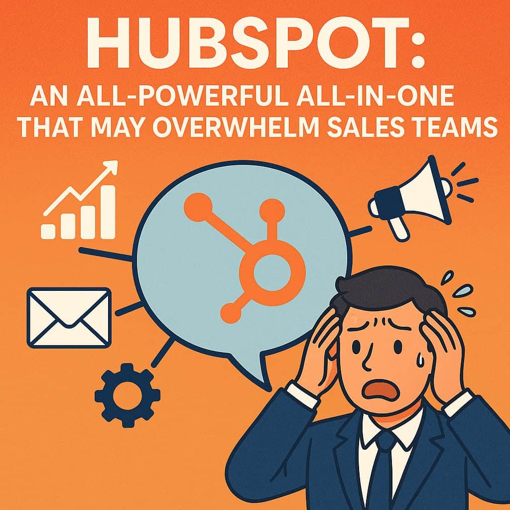 HubSpot An All-Powerful All-in-One That May Overwhelm Sales Teams