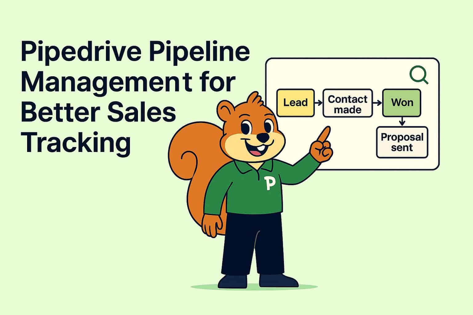 Pipedrive Pipeline Management