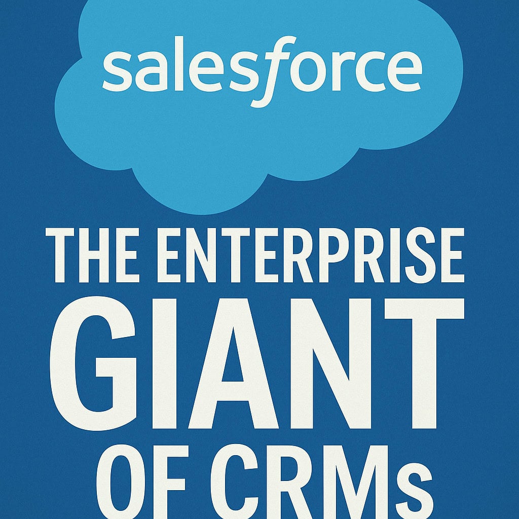 Salesforce The Enterprise Giant of CRMs