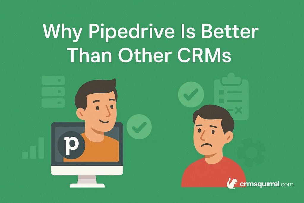 Salesforce vs HubSpot vs Zoho vs Monday