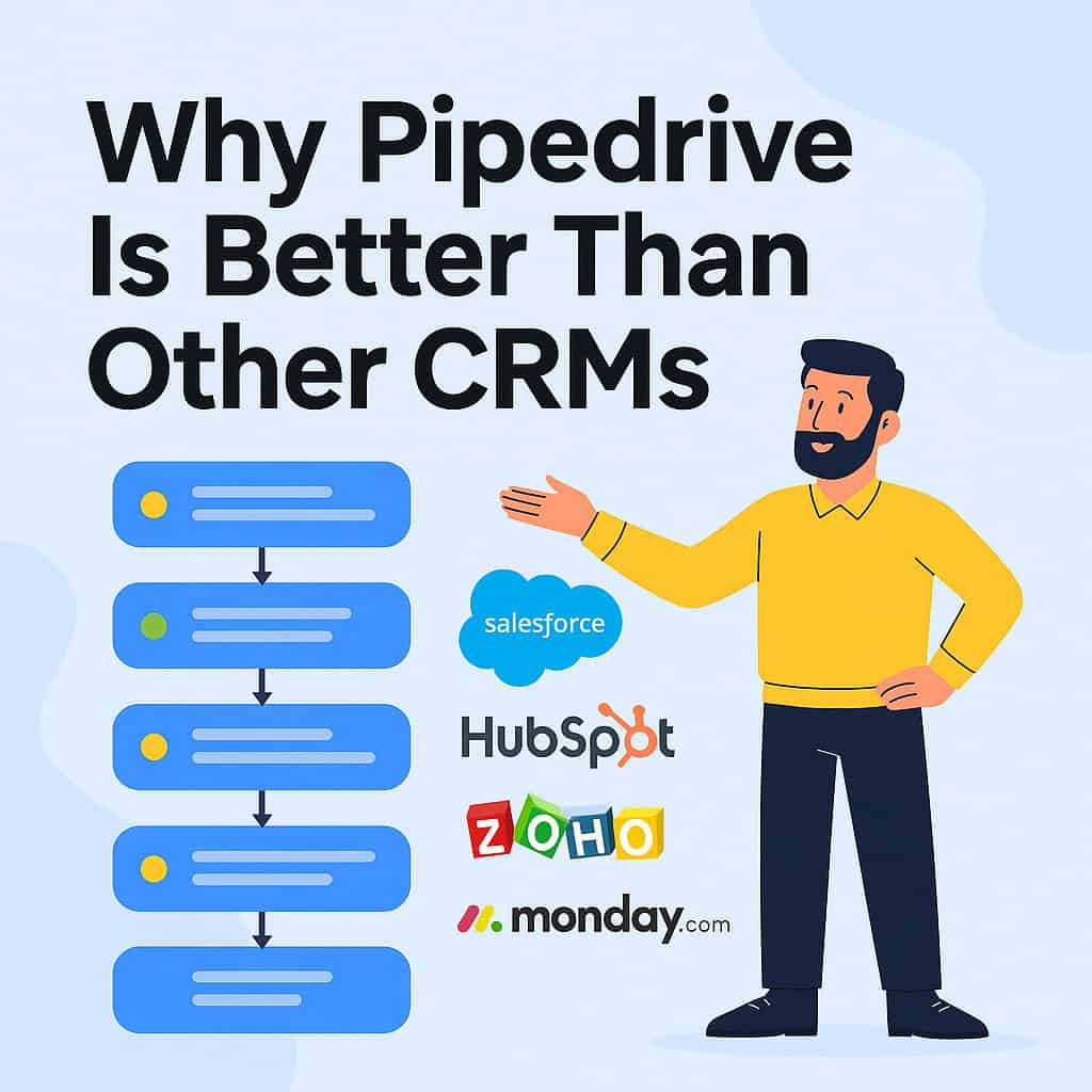 Why Pipedrive Is Better Than Other CRMs