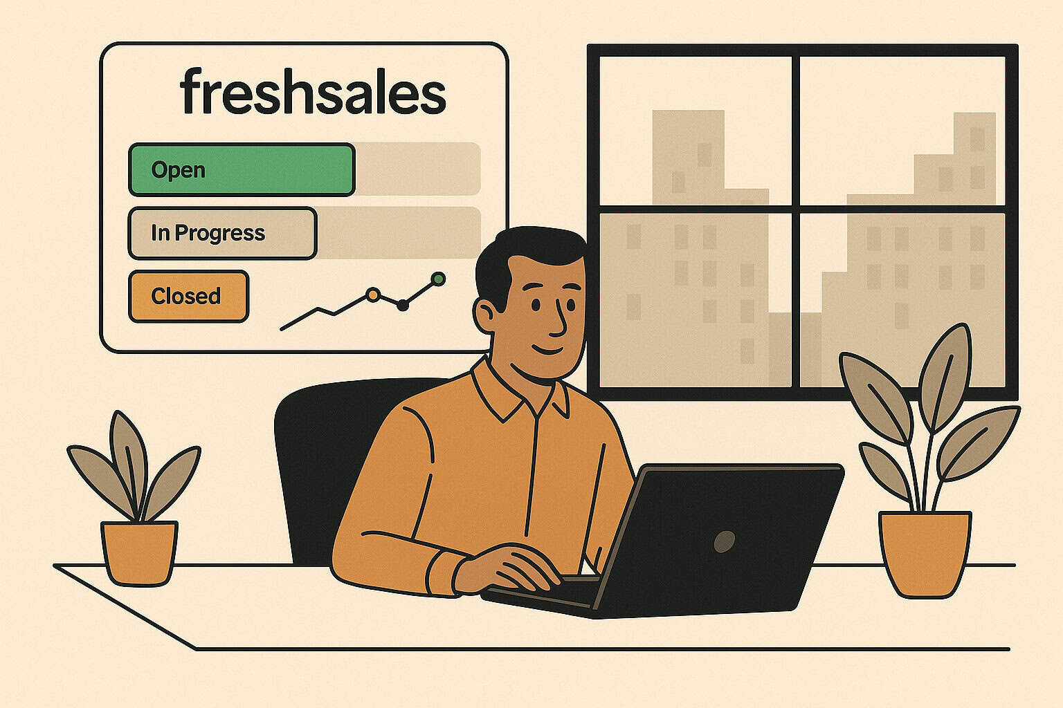 Freshsales: A Middle-Ground CRM with Room for Improvement