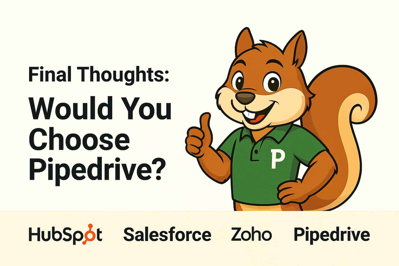 Why You should Choose Pipedrive