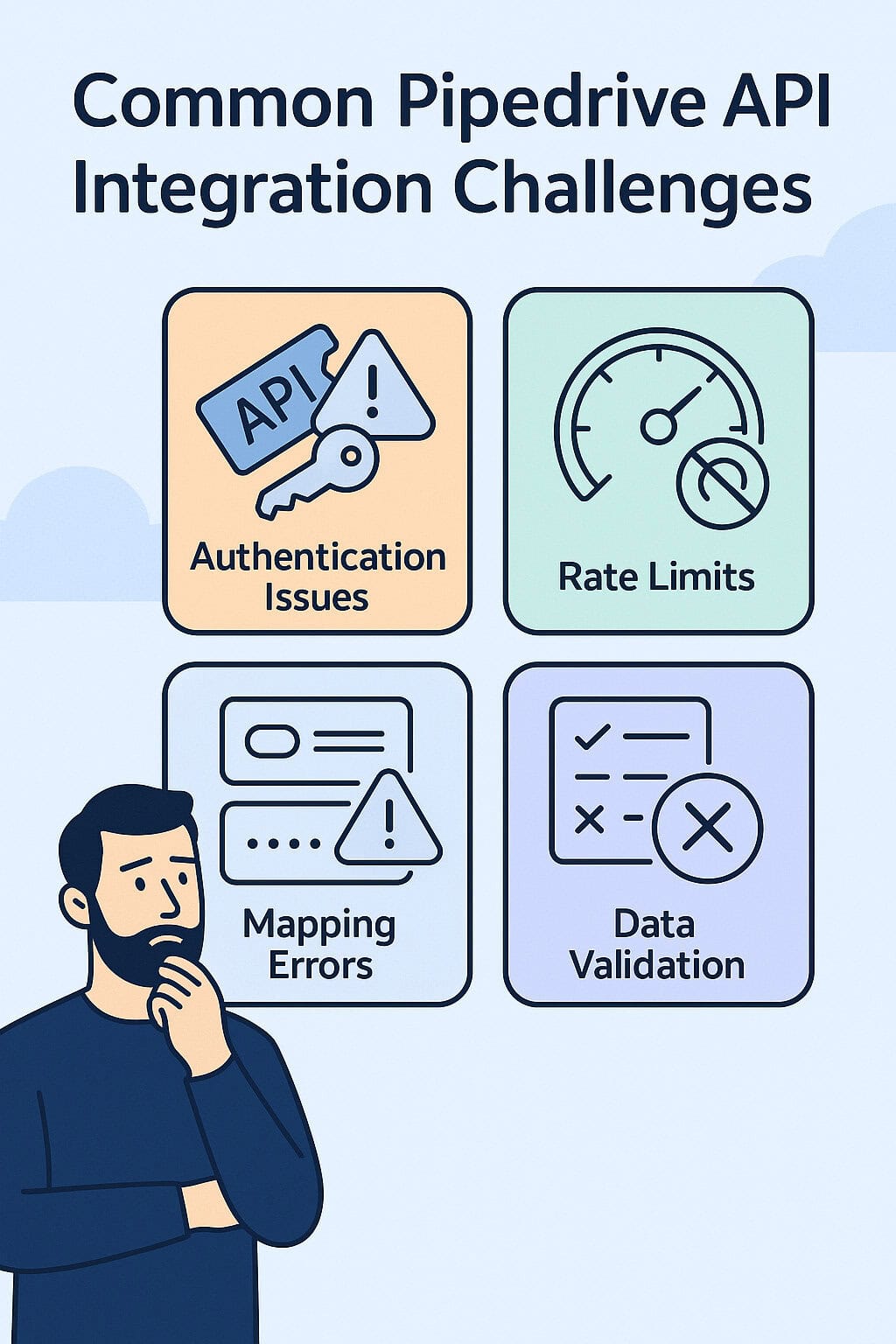 Common Pipedrive API Integration Challenges