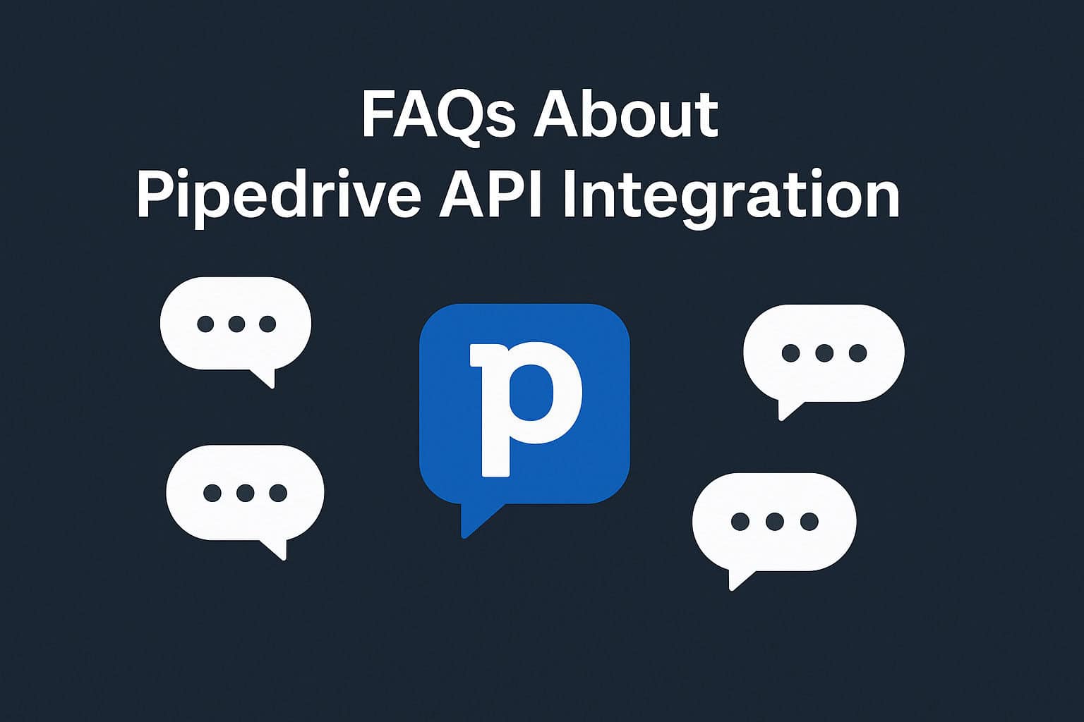 FAQs About Pipedrive API Integration