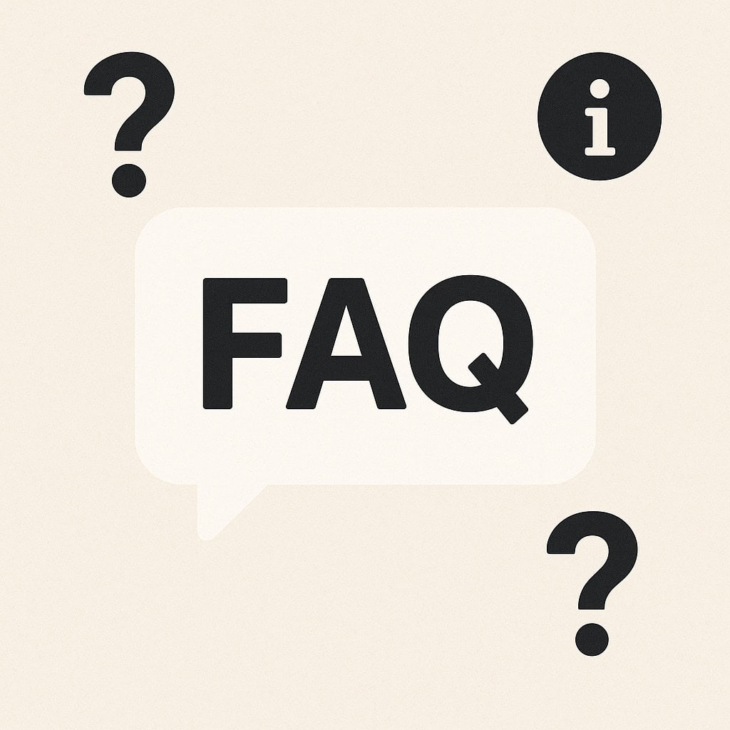 Frequently Asked Questions (FAQs)