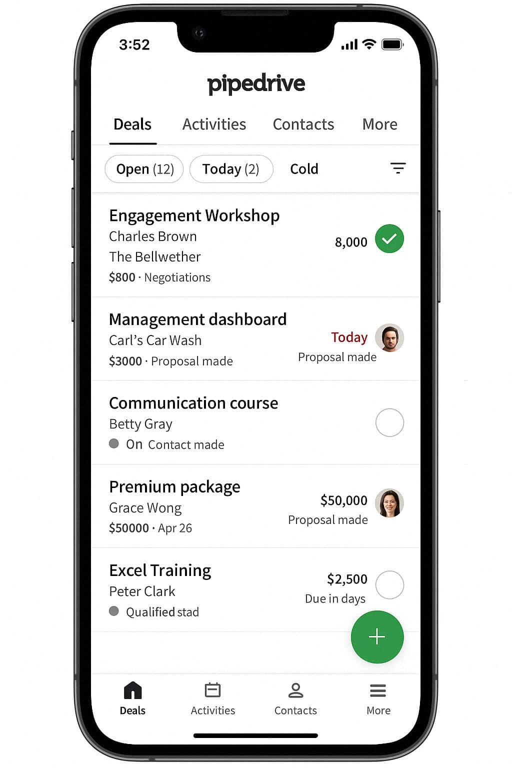 Frequently Asked Questions about pipedrive mobile app