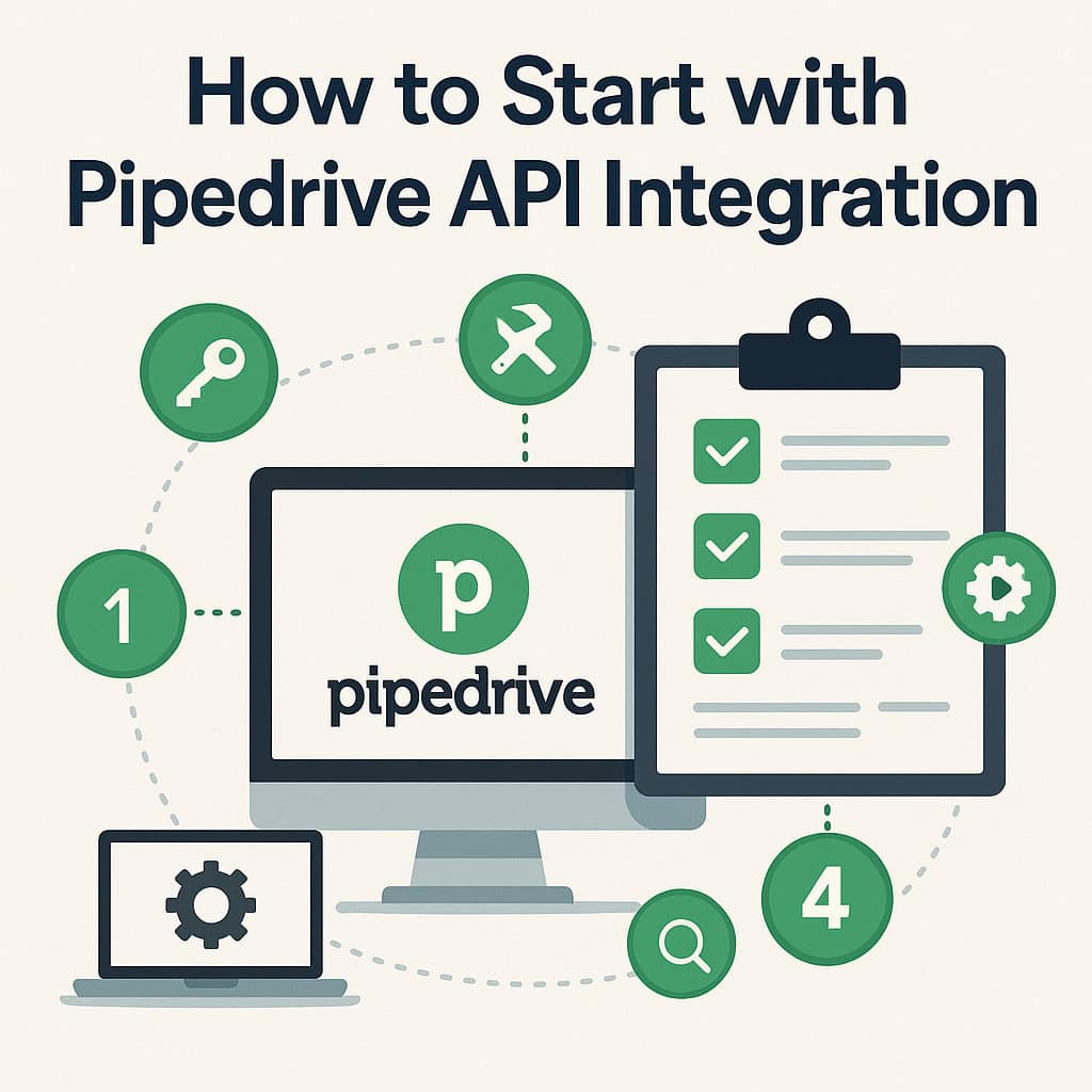 How to Start with Pipedrive API Integration
