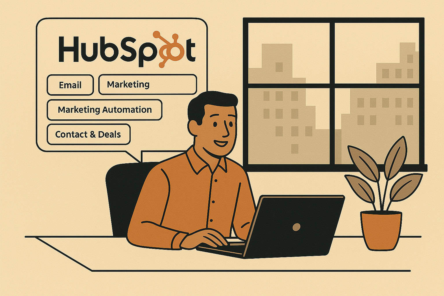 HubSpot CRM – The Total Powerhouse