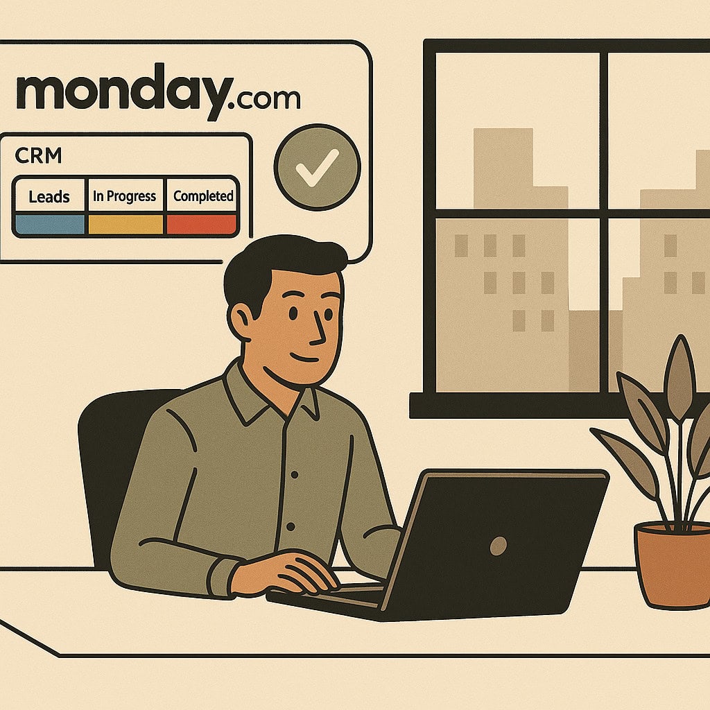 Monday.com – A Project Management Twist in a CRM 