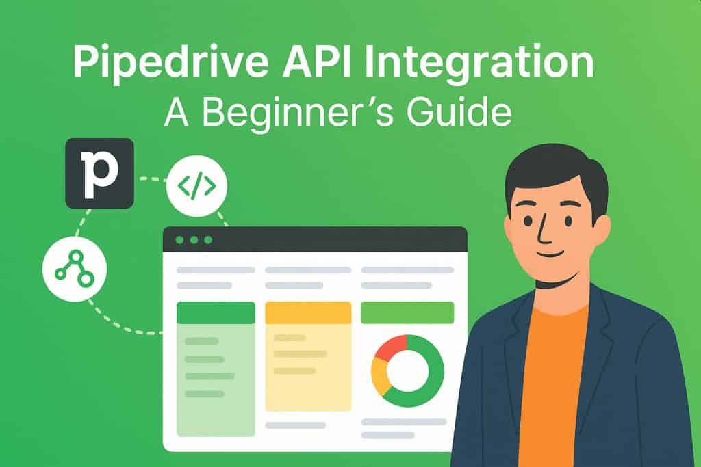 Pipedrive API Integration A Beginner's Guide
