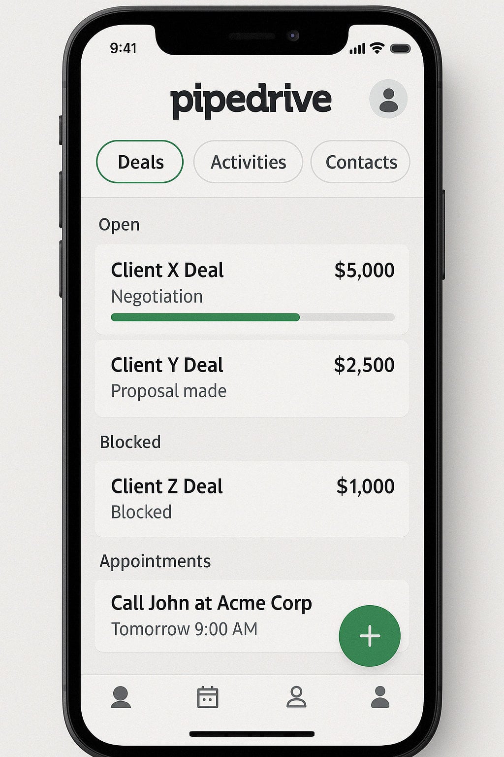 Pipedrive Mobile App 