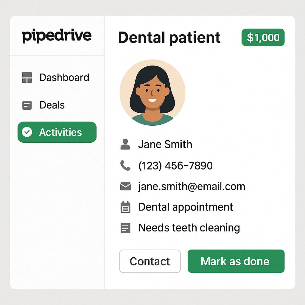 Reasons for Using Pipedrive for Dentists