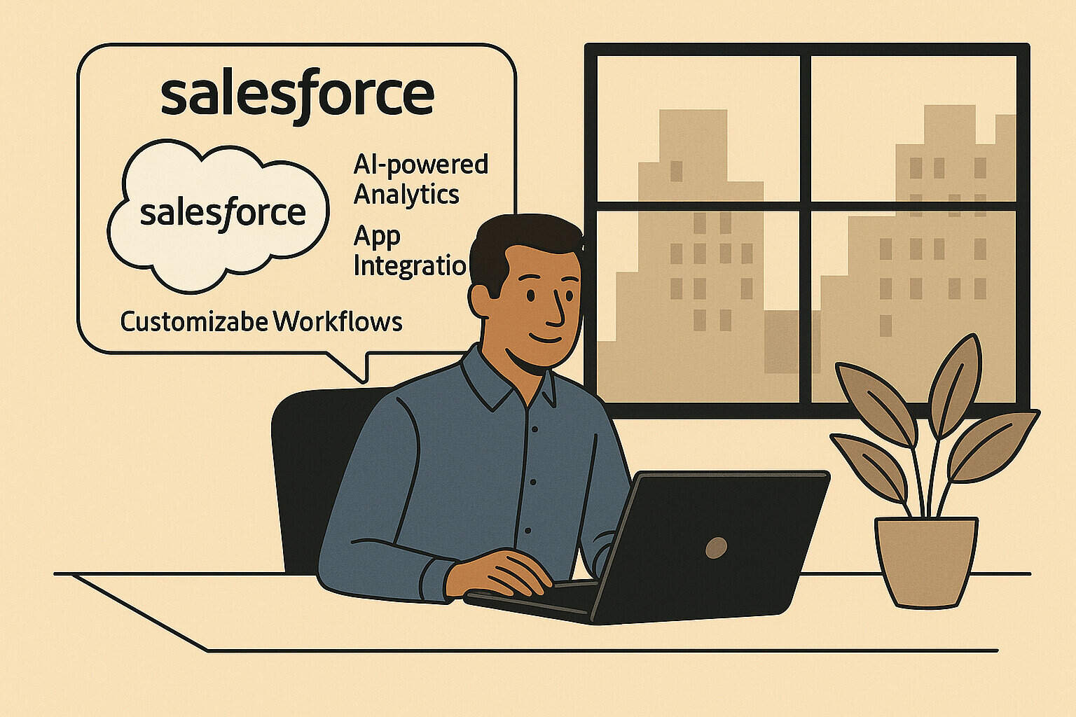 Salesforce – Enterprise-Level CRM for Big Agencies