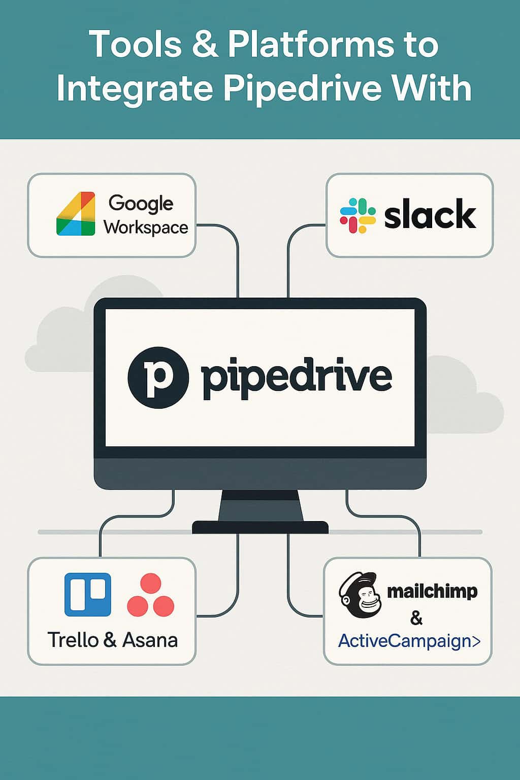 Tools & Platforms to Integrate Pipedrive With