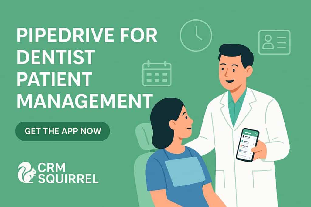 Pipedrive for Dentist