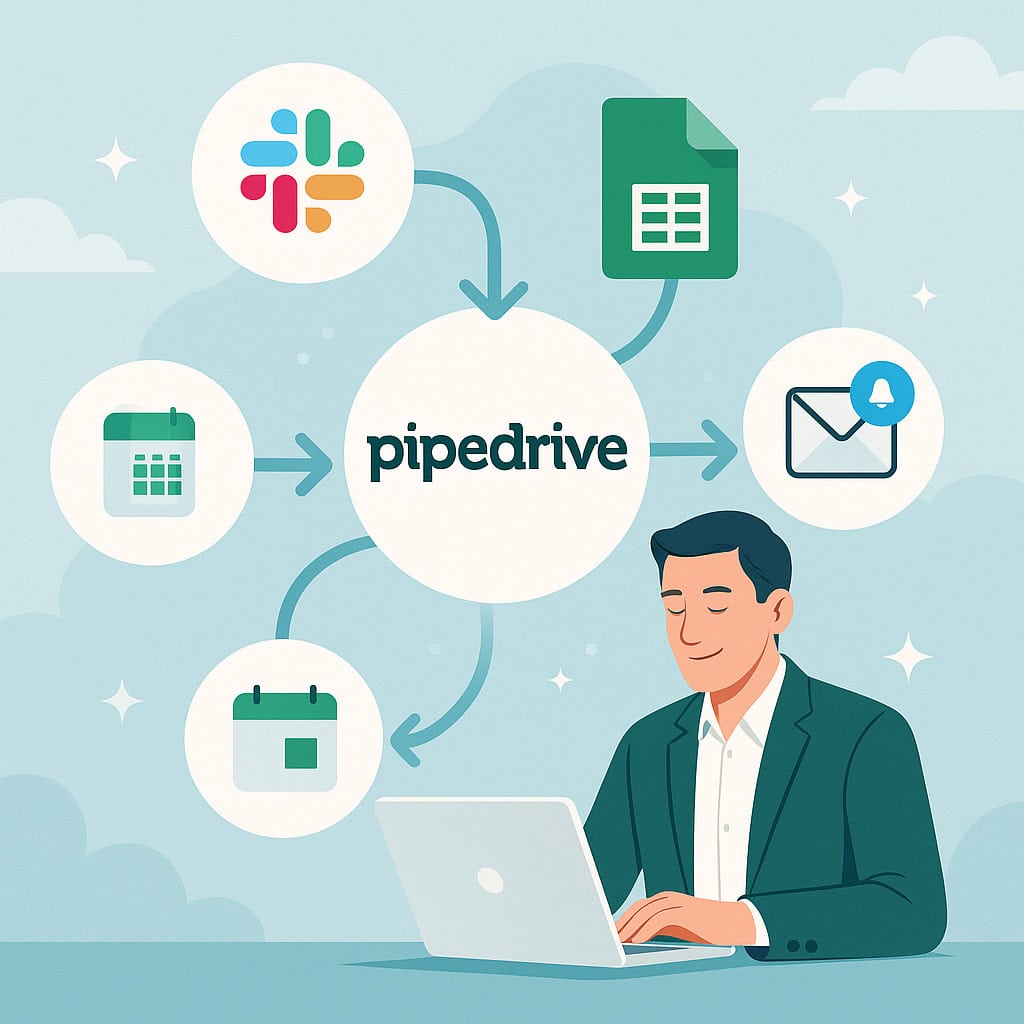 What Real Automation Feels Like with Pipedrive API