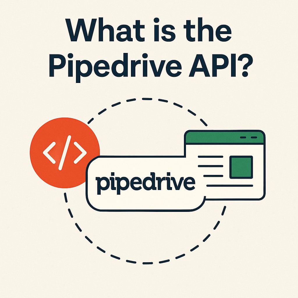 What is the Pipedrive API
