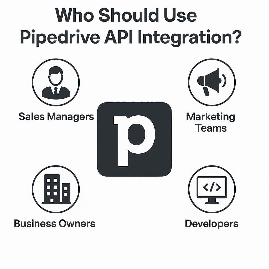 Who Should Use Pipedrive API Integration?