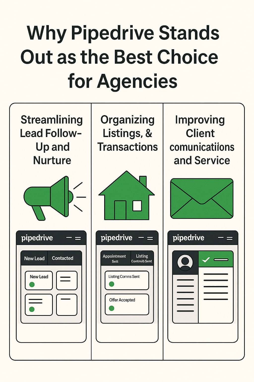 Why Pipedrive Stands Out as the Best Choice for Agencies