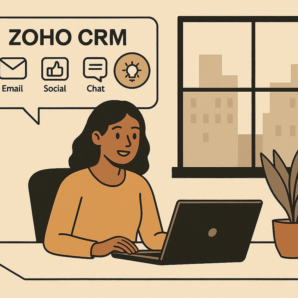 Zoho CRM – Inexpensive and Feature-Rich