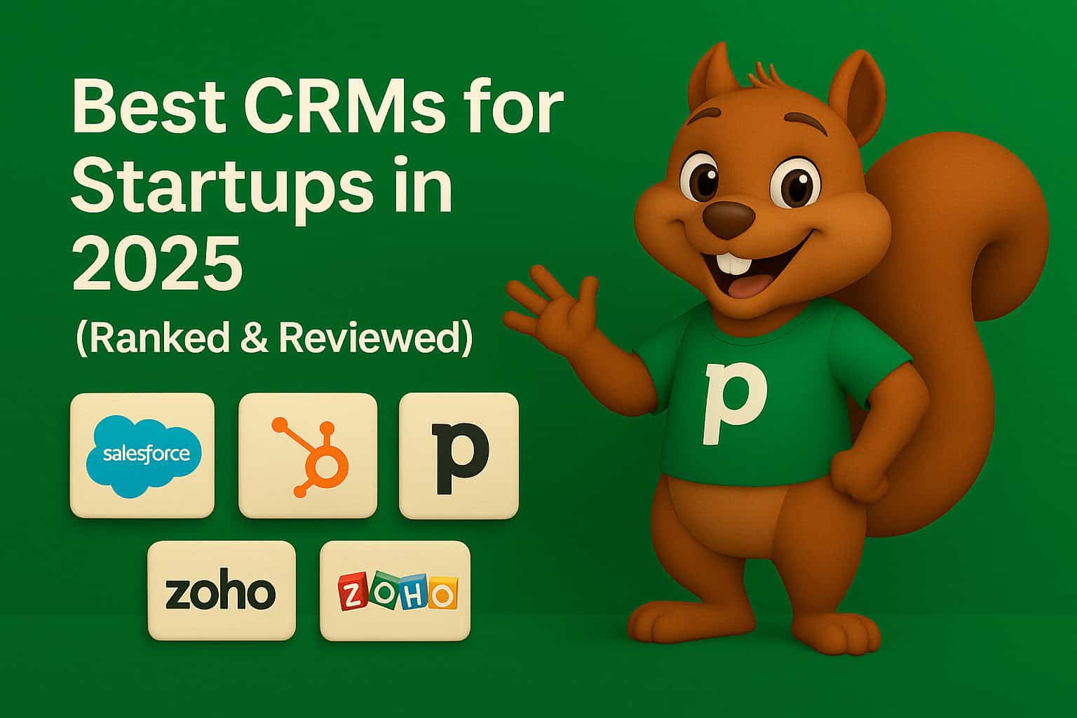Best CRMs for Startups in 2025 Best CRMs for Startups in 2025