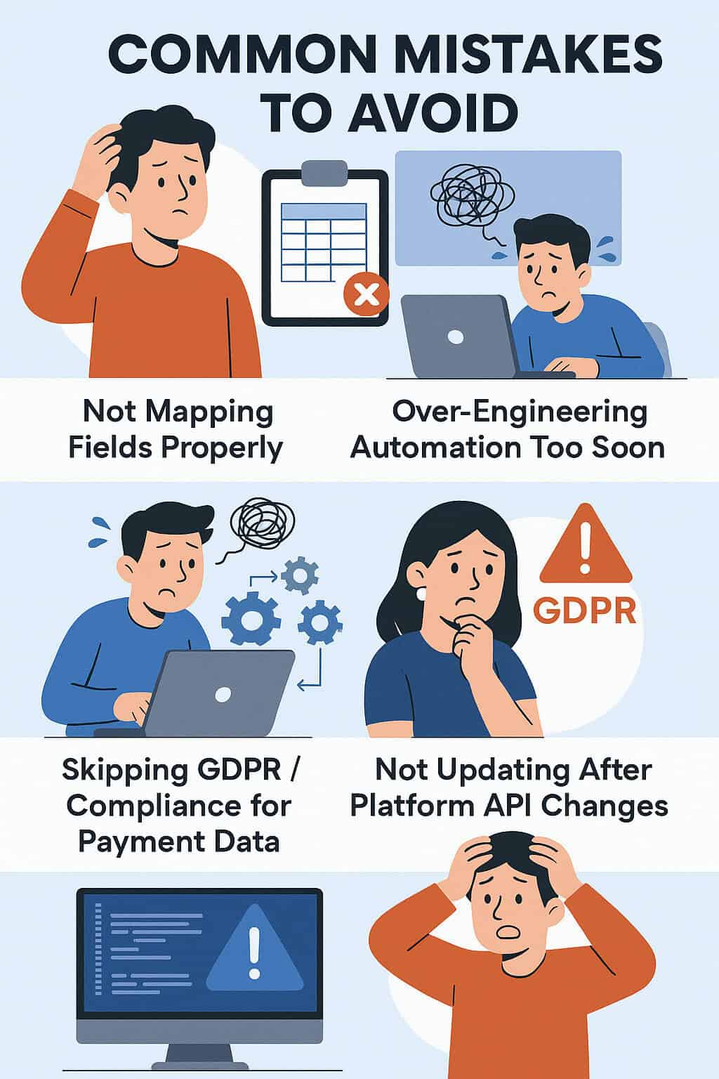 Common Mistakes to Avoid for Pipedrive Stripe Integration