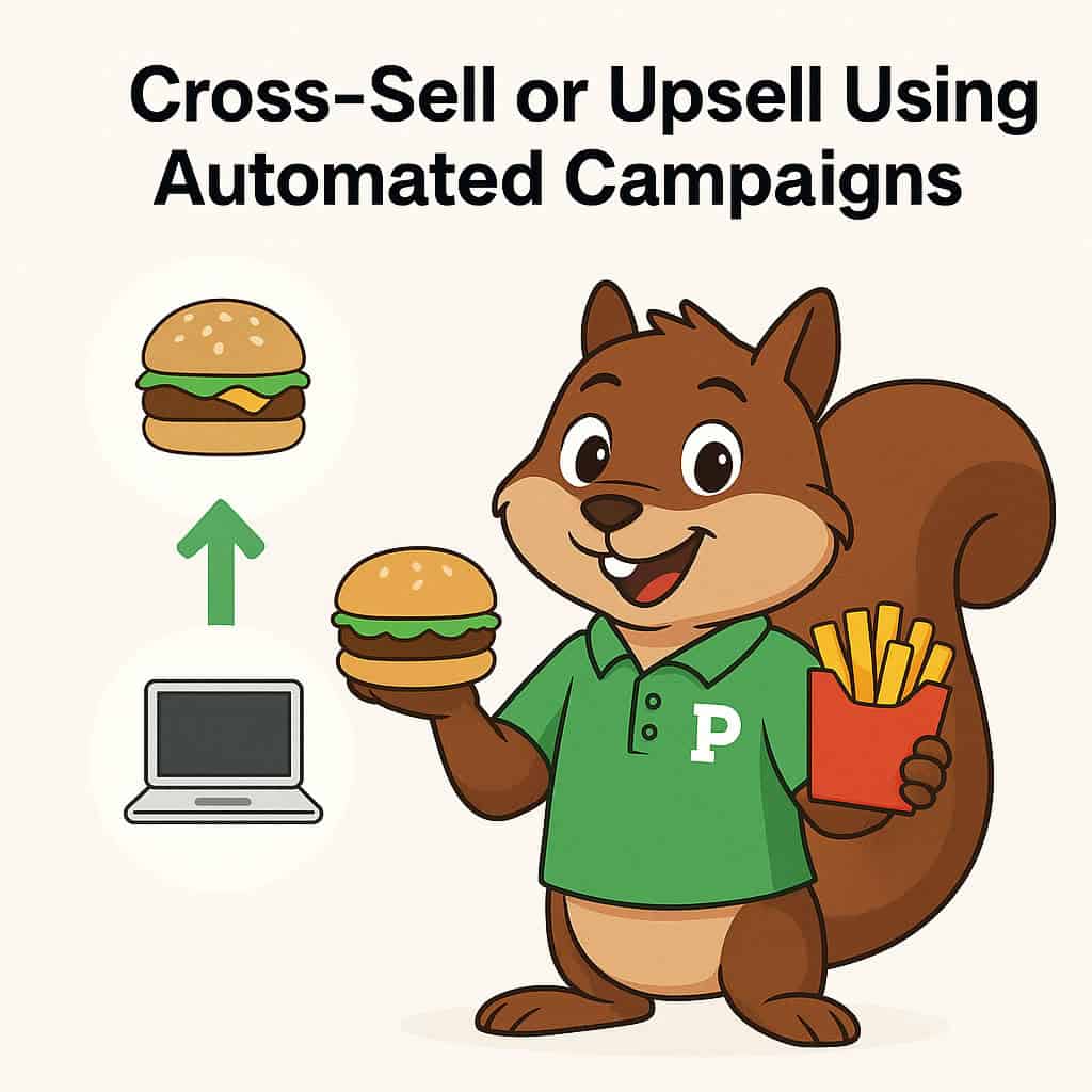 Cross-Sell or Upsell Using Automated Campaigns
