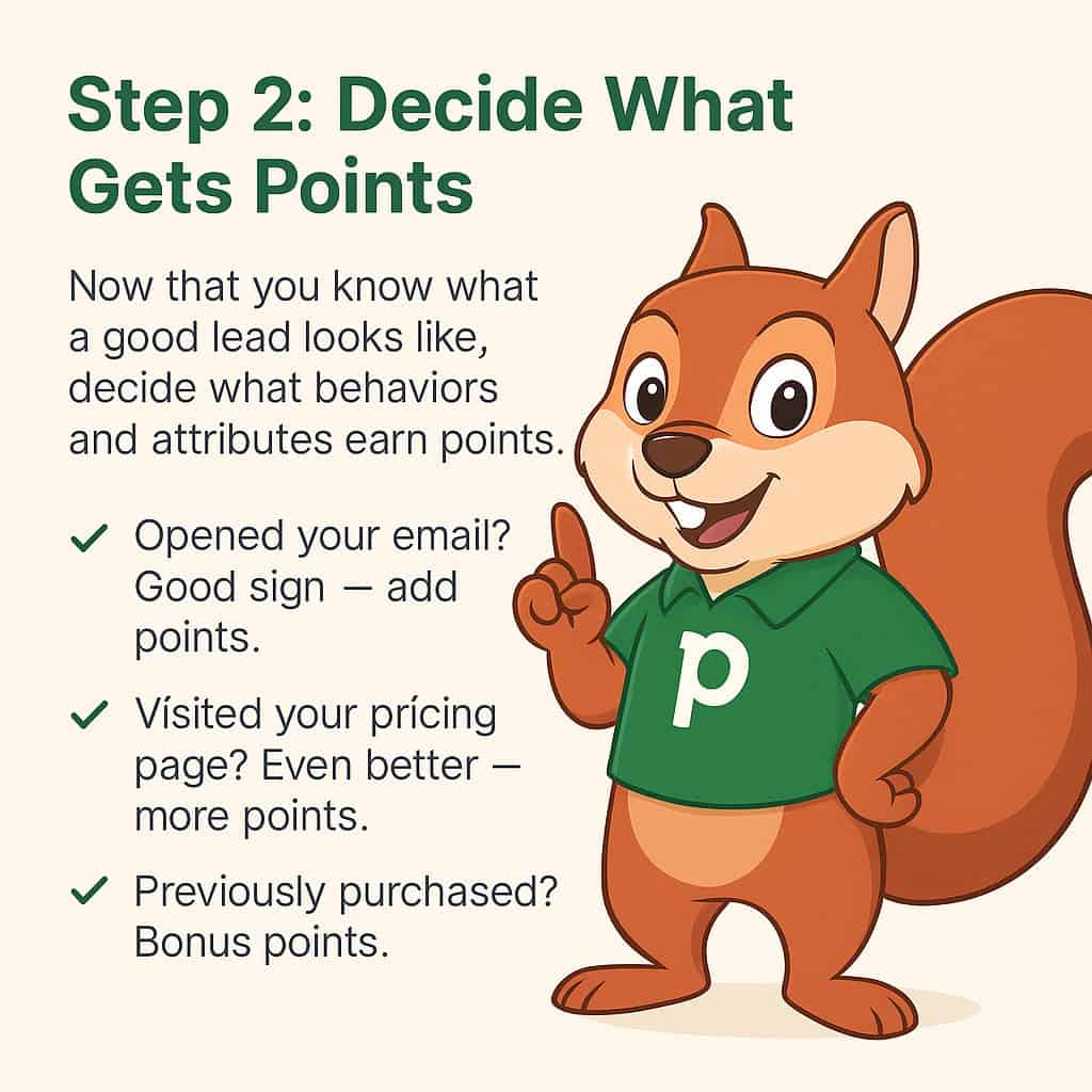 Decide What Gets Points