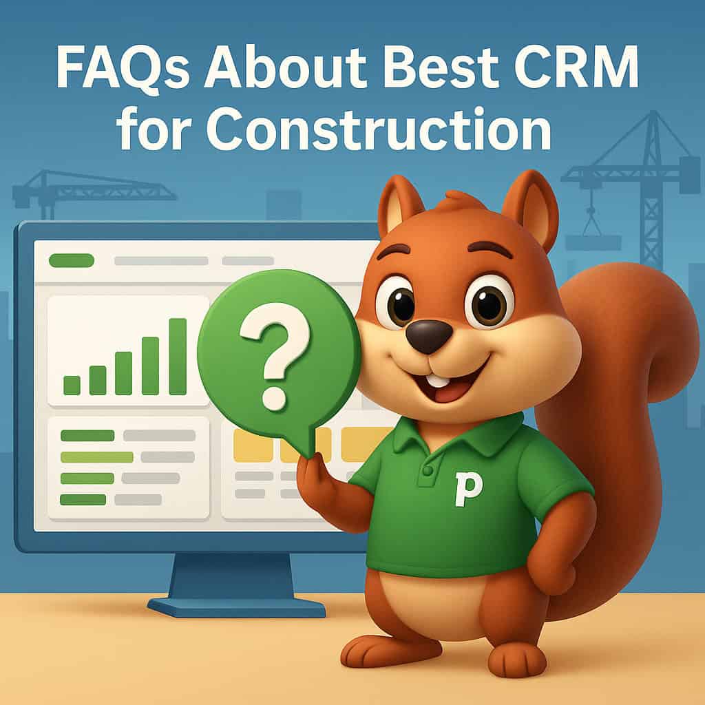 FAQs About Best CRM for Construction
