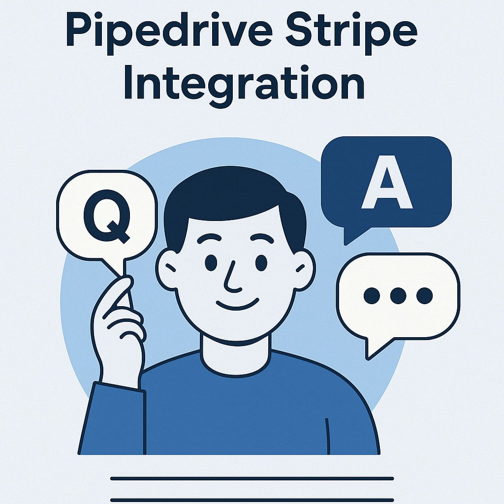 FAQs About Pipedrive Stripe Integration