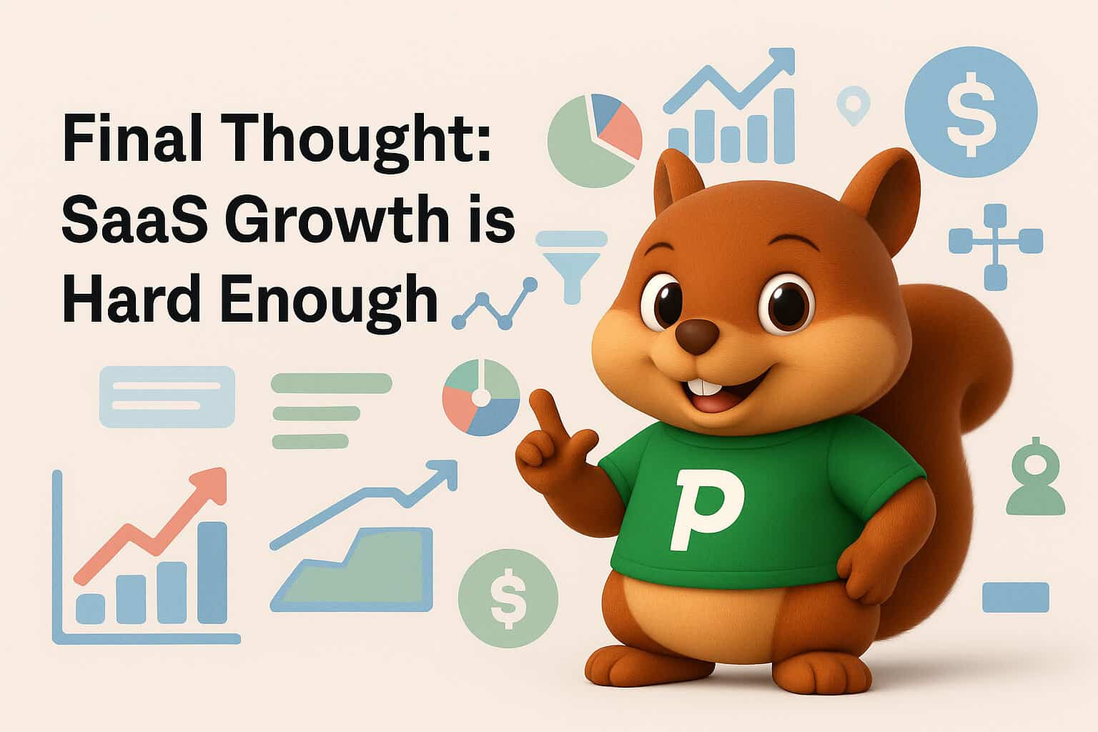 Final Thought SaaS Growth is Hard Enough