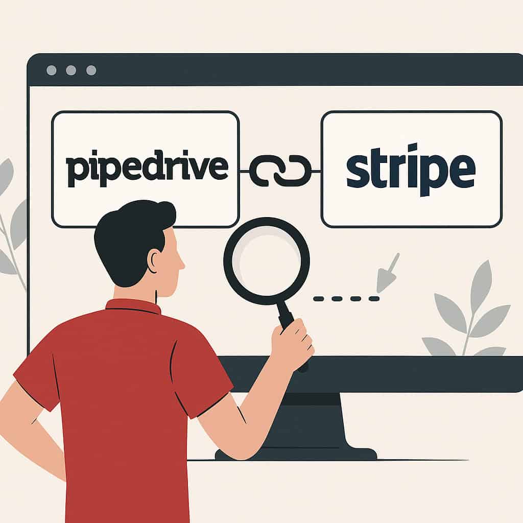 Find the Gap for Stripe Integration in Pipedrive