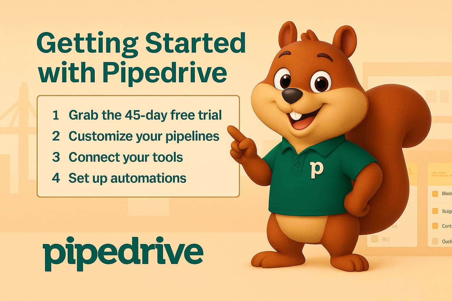 Getting Started with Pipedrive for Construction