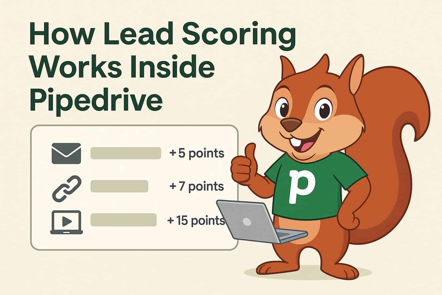 How Lead Scoring Works Inside Pipedrive