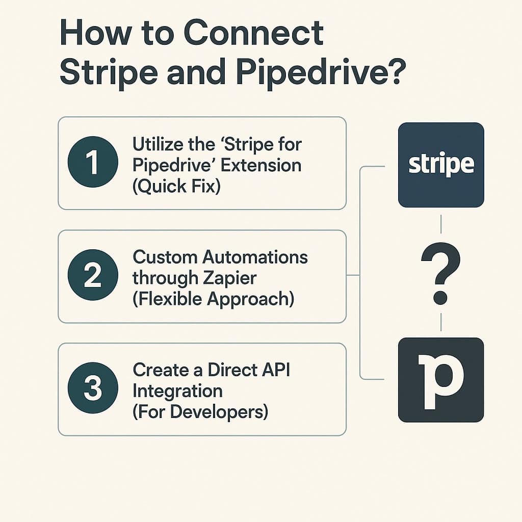 How to Connect Stripe and Pipedrive