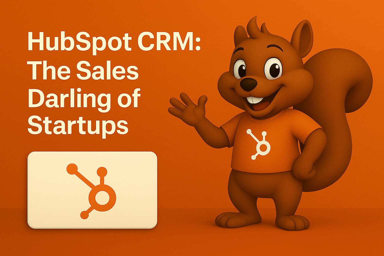 HubSpot CRM The Sales Darling of Startups HubSpot CRM The Sales Darling of Startups
