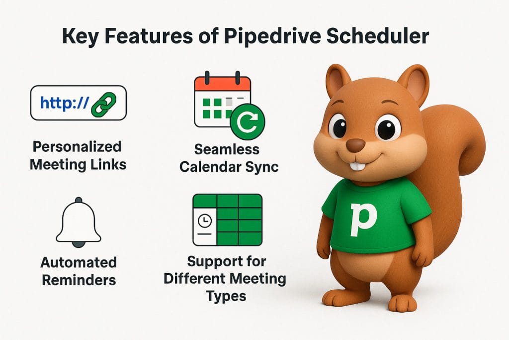 Streamline Your Meetings with Pipedrive Scheduler