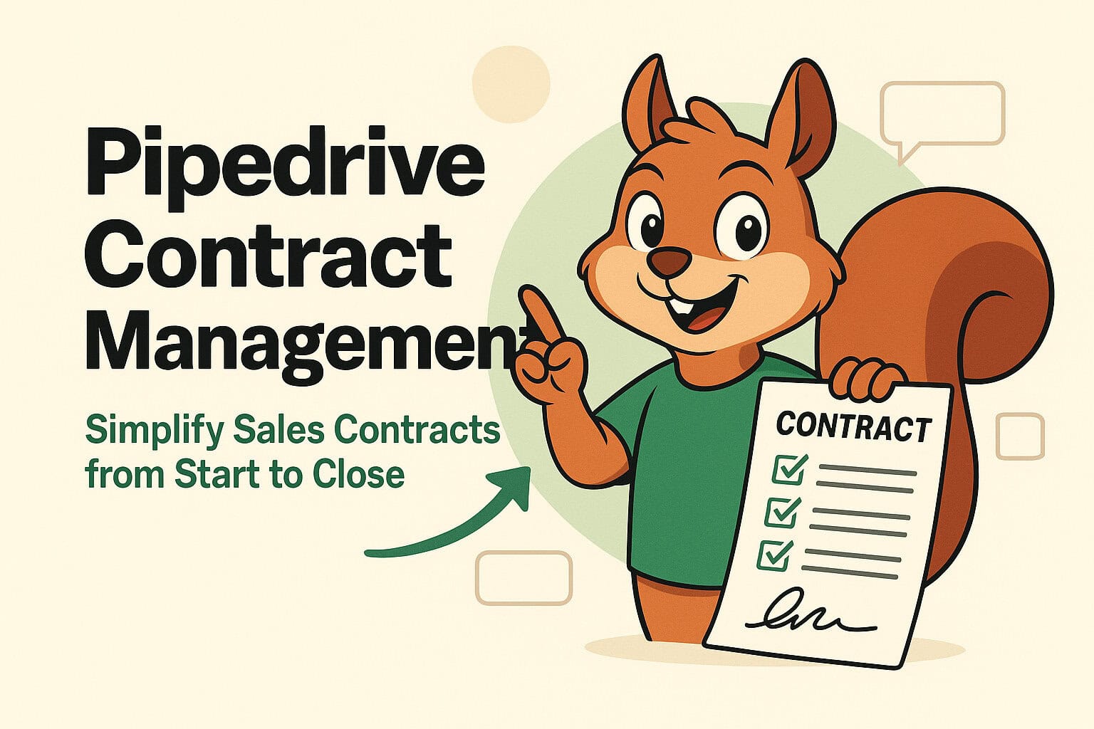 Pipedrive Contract Management
