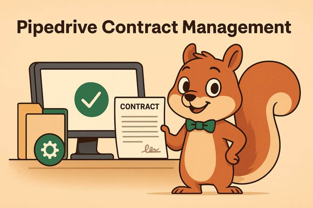 Pipedrive Contract Management