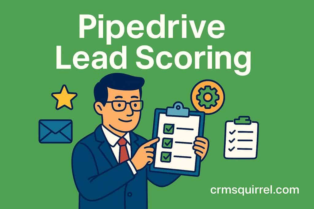 Pipedrive Lead Scoring