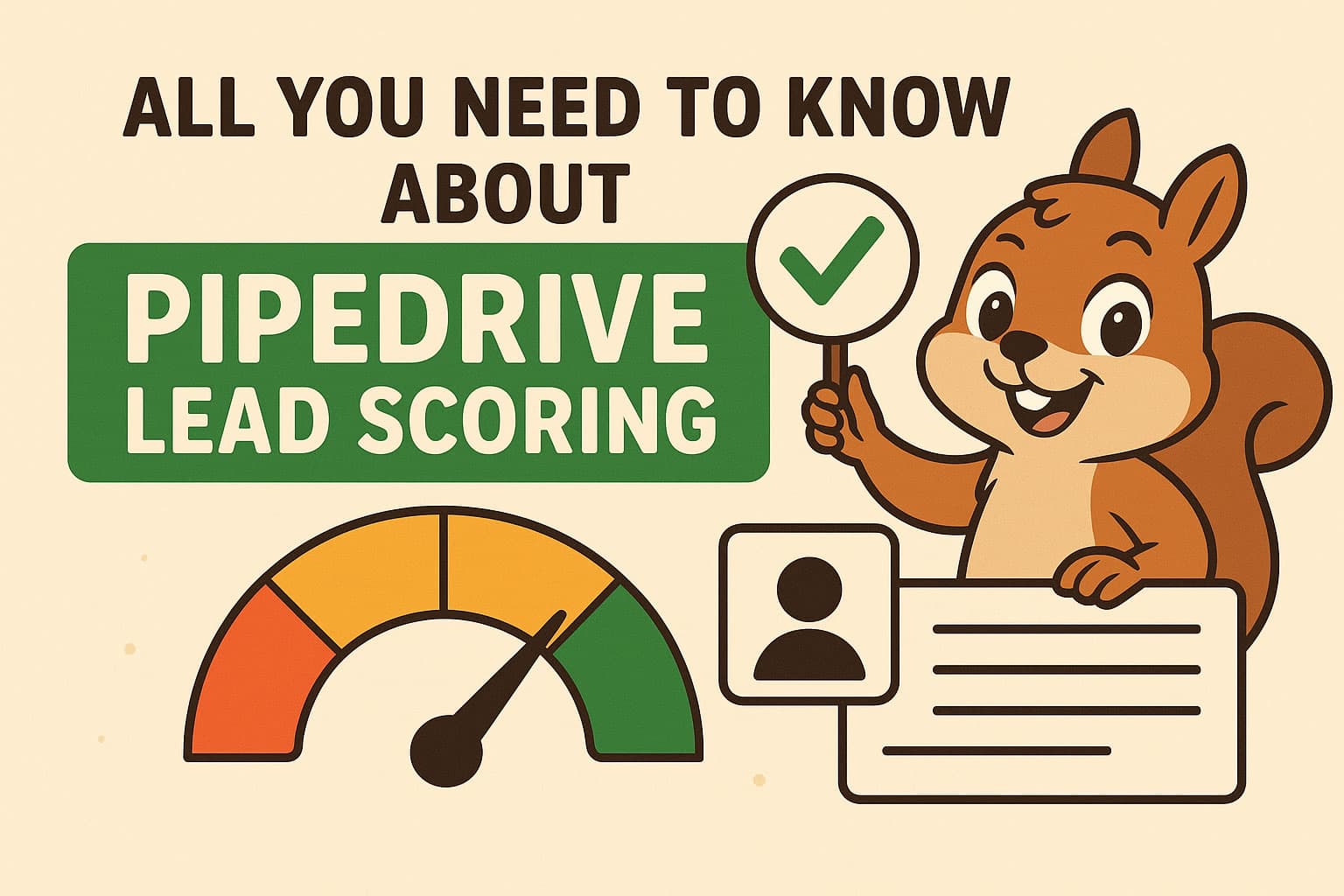 Pipedrive Lead Scoring