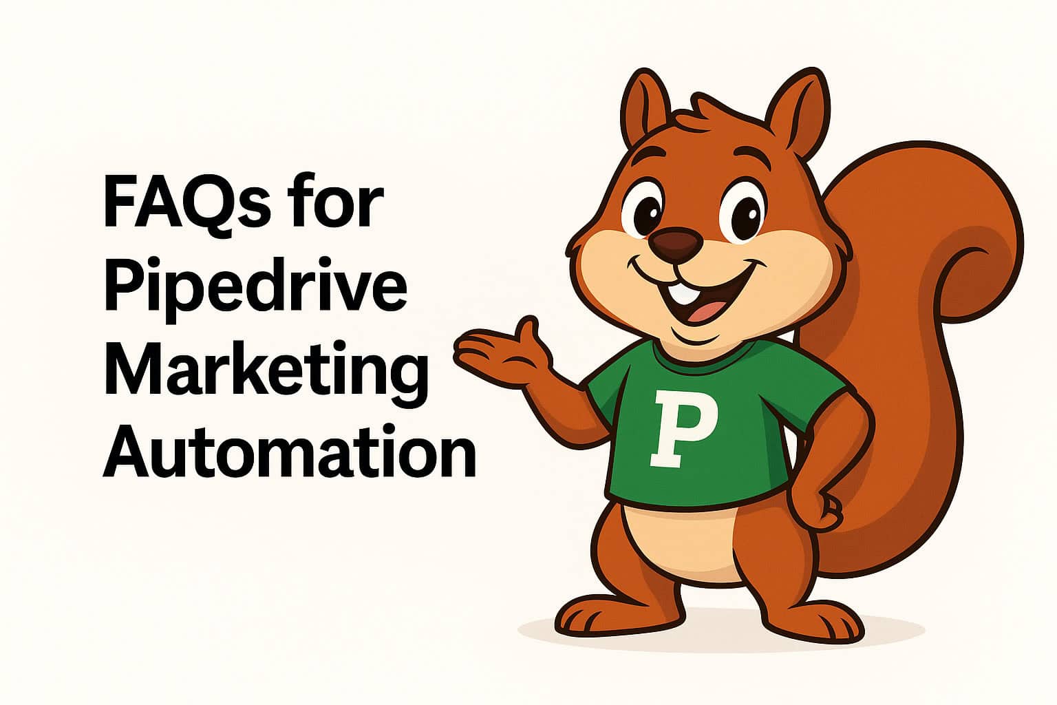 FAQs for Pipedrive Marketing Automation
