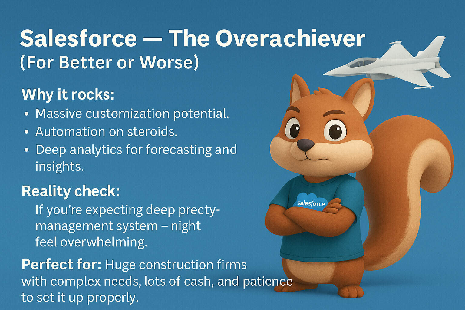 Salesforce The Overachiever