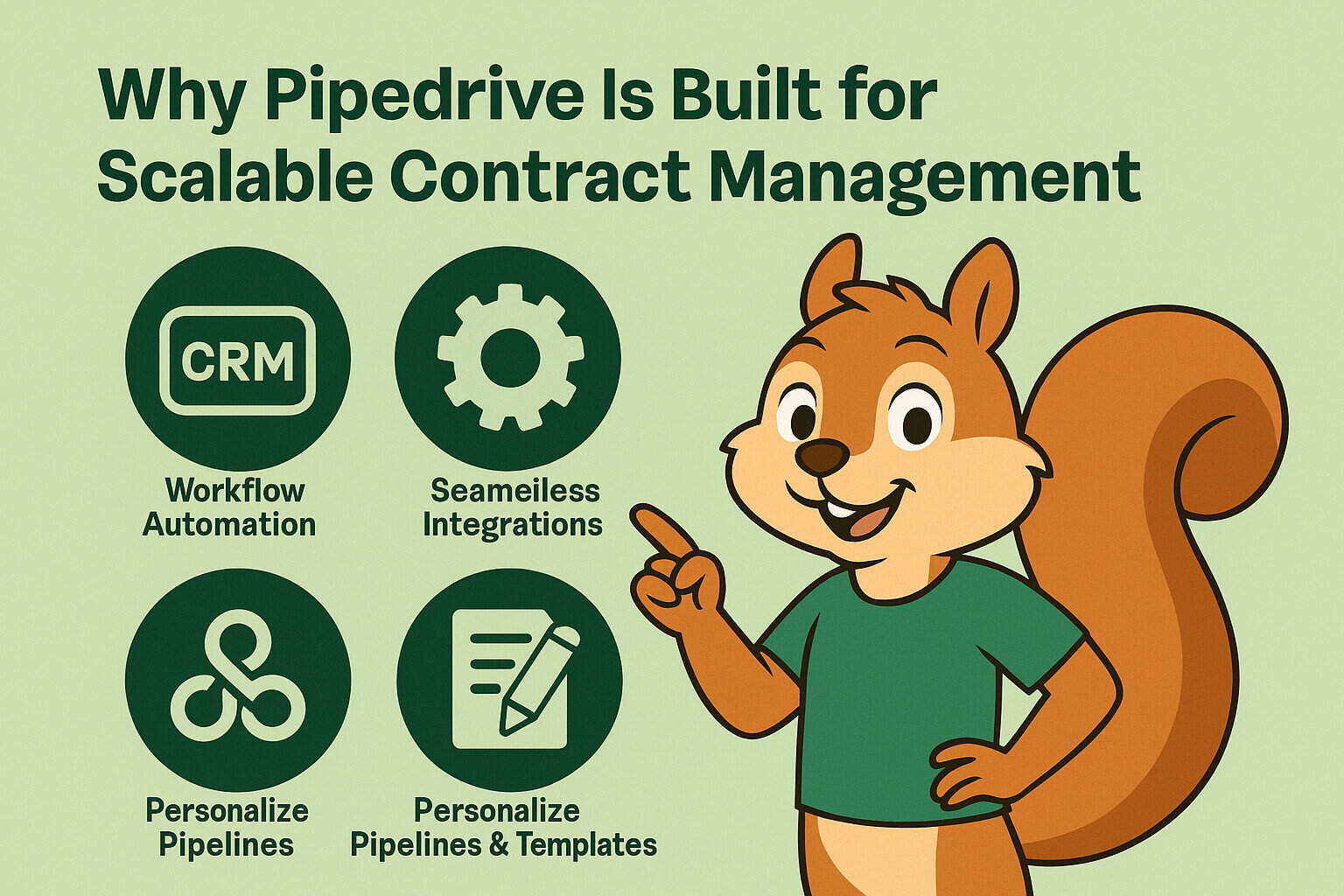Why Pipedrive Is Built for Scalable Contract Management
