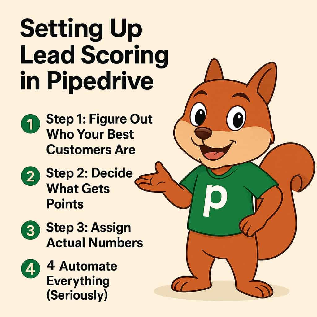 Setting Up Lead Scoring in Pipedrive